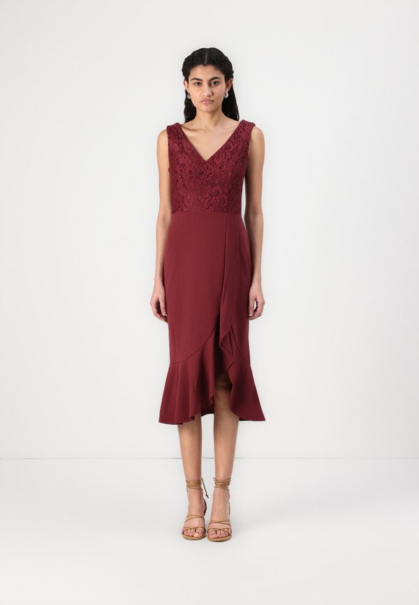VILA VICLARA MIDI DRESS