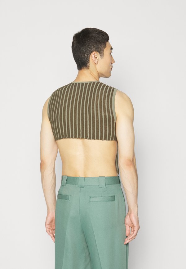 ECKHAUS LATTA FLUTED TANK UNISEX
