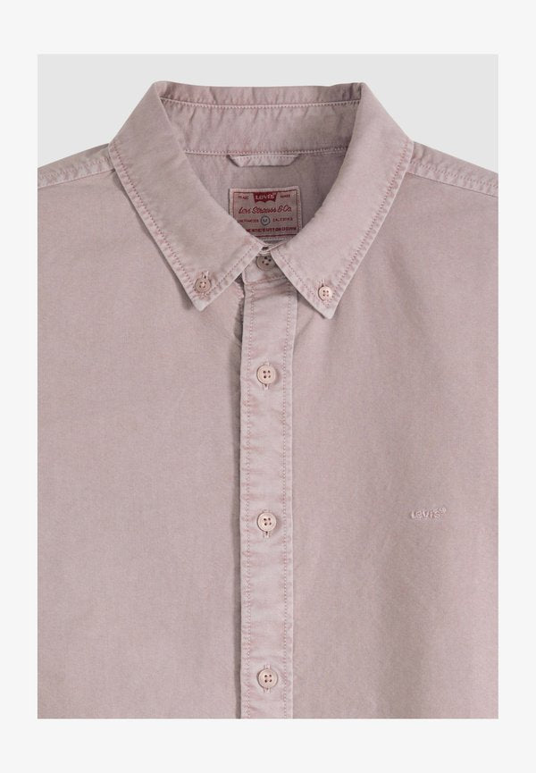 Levi's® SS AUTHENTIC BUTTON DOWN - Shirt - sunshine indigo dobb - purples