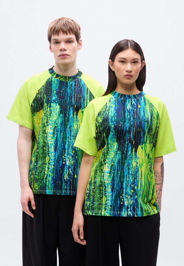 Carlo Colucci AI DRIP RAGLAN UNISEX