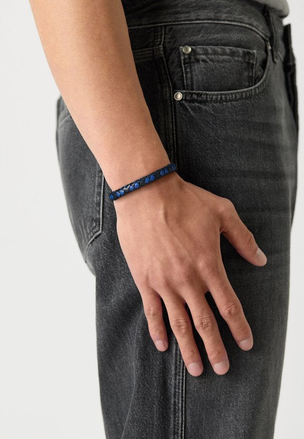 Tommy Hilfiger TYSON - Bracelet - blue