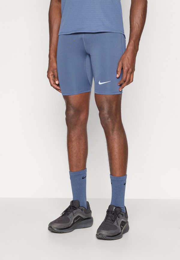 Nike Performance Leggings - diffused blue/reflective silver-coloured