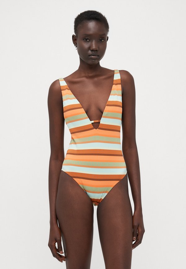 Roxy SUNSET STRIPE ONE PIECE