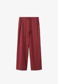 Mango ADULT - Trousers - red