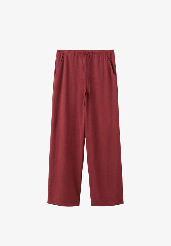Mango ADULT - Trousers - red