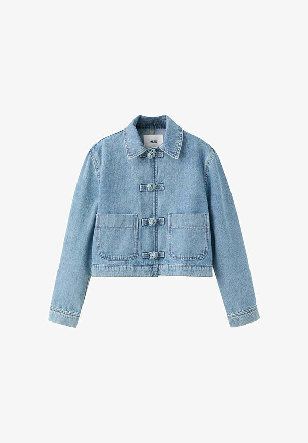 Mango ADULT - Denim jacket -   blue