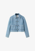 Mango ADULT - Denim jacket -   blue