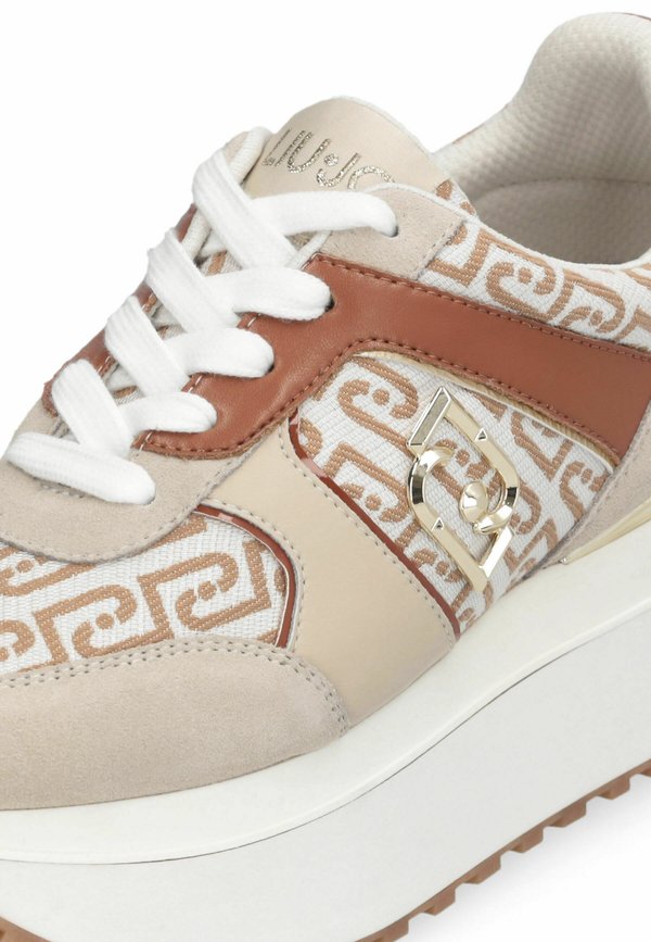LIU JO MONOGRAM SUPER-PLATFORM