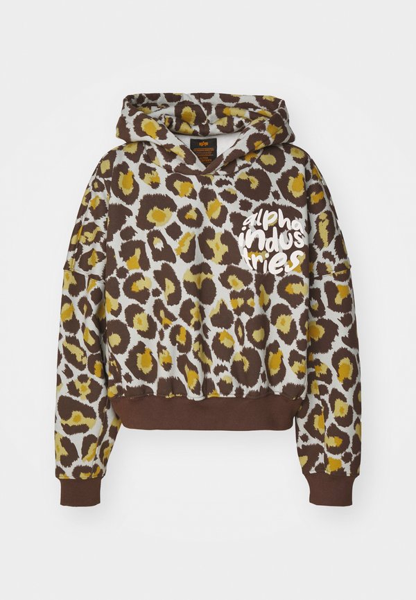 Alpha Industries LOGO HOODY CAMO