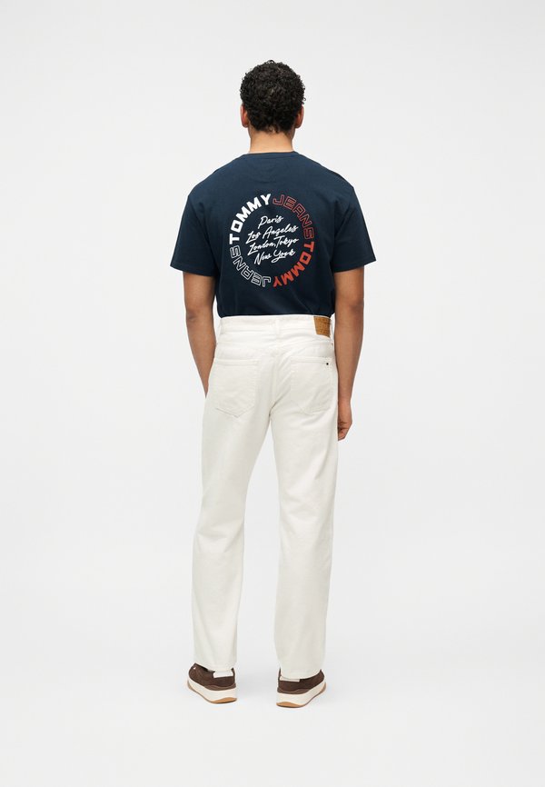 Tommy Jeans OTIS REGULAR STRAIGHT LEG WHITE JEANS
