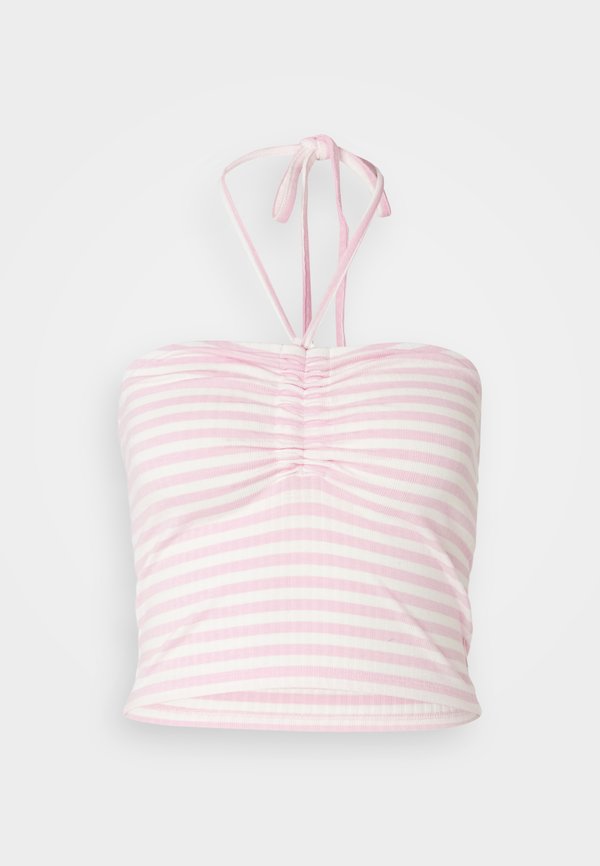 Pieces PCLAYA CROPPED TIE TUBE