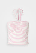Pieces PCLAYA CROPPED TIE TUBE