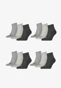 Puma QUARTER 12P - Socks - grey
