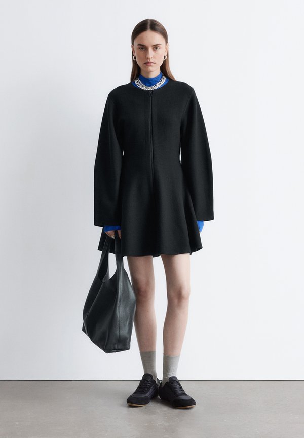 & OTHER STORIES SCULPTURAL-SLEEVE MINI