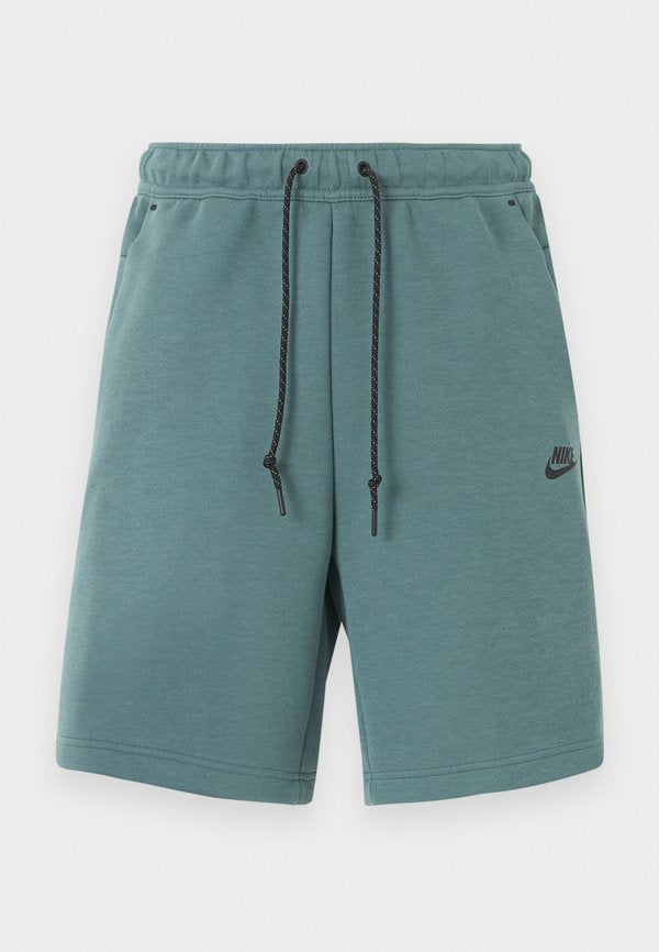 Nike Sportswear M NK TECH FLC SHORT - Shorts - mineral slate/black