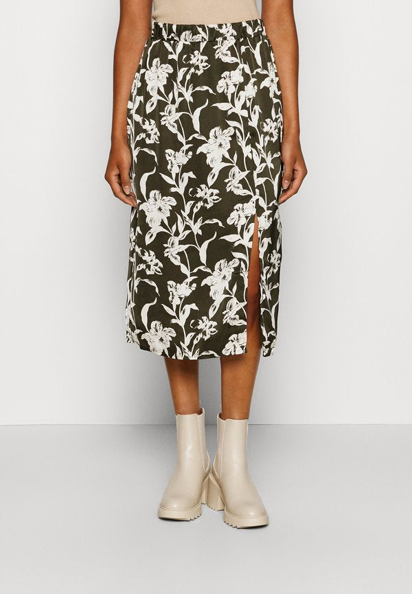 VILA Tall VIJILIA SLIT SKIRT