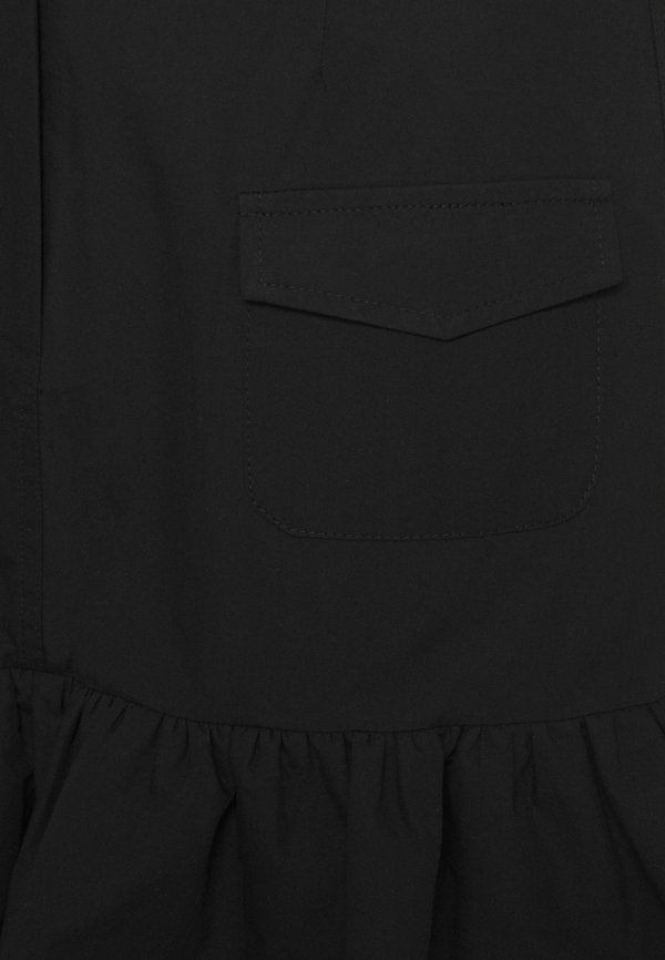 NA-KD FRILL BUBBLE HEM SKIRT