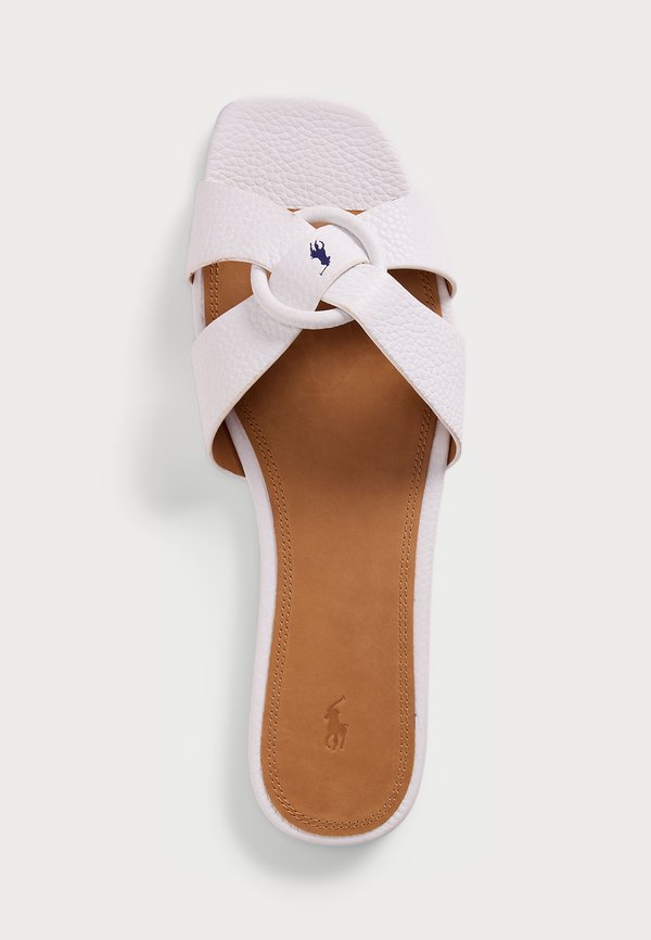 Polo Ralph Lauren LEATHER O-RING SANDAL