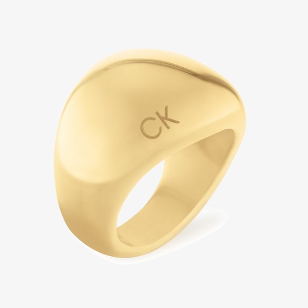 Calvin Klein Ring - gold-coloured