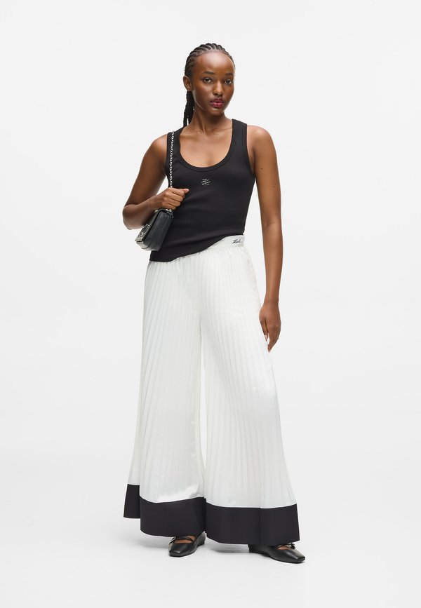 KARL LAGERFELD PLEATED FLUID