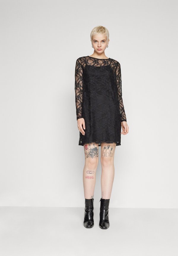 Pieces PCNACY O-NECK SHORT DRESS