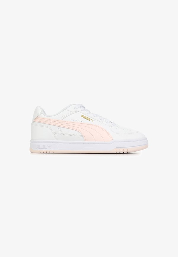Puma CAVEN III UNISEX - Trainers - puma white/jasmine flower/gold