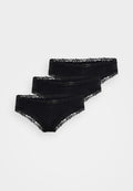 ONLY ONLTRACY CUT CHEEKY BRIEF 3 PACK