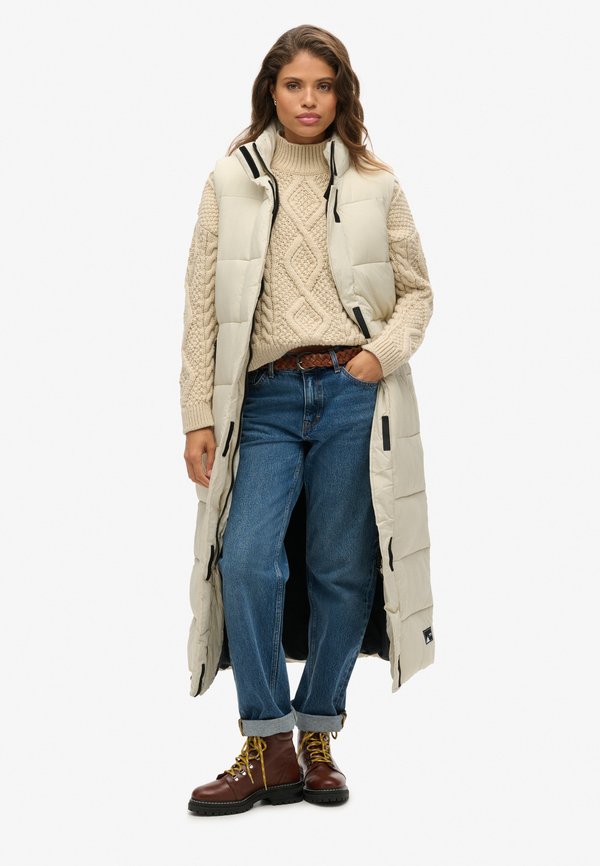 Superdry & Co RIPSTOP LONGLINE PUFFER