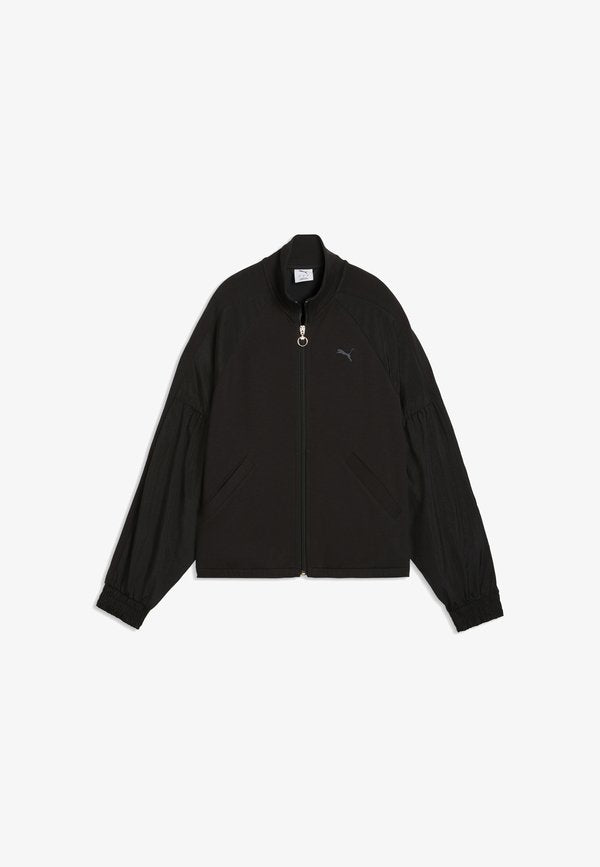 Puma HER RELAXED FULL-ZIP JACKE - Training jacket - black
