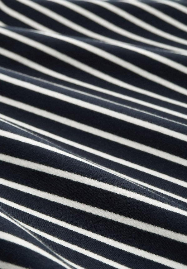 TOM TAILOR STRIPED BOAT NECK