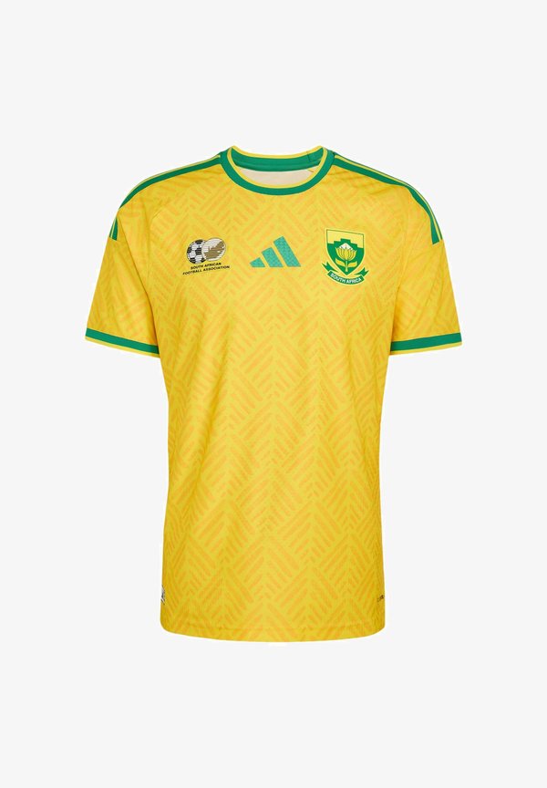 adidas Performance SOUTH AFRICA 26 HOME AUTHENTIC - National team wear - team yellow
