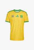 adidas Performance SOUTH AFRICA 26 HOME AUTHENTIC - National team wear - team yellow