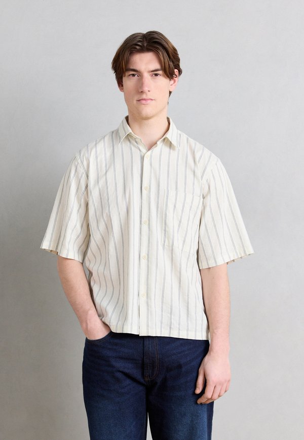 Lindbergh STRIPED CROPPED S/S