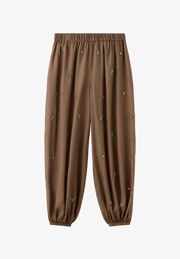 Mango ADULT - Trousers - brown