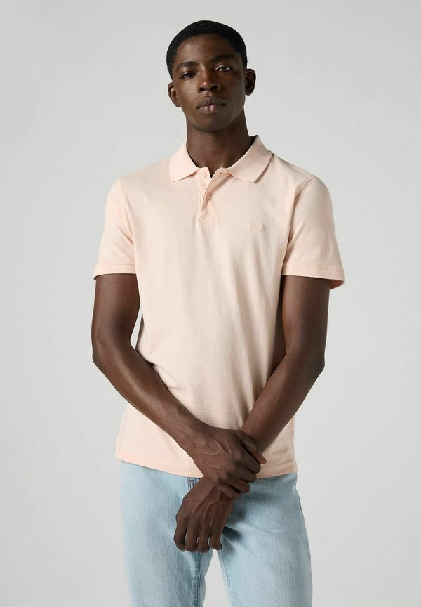 Levi's® SLIM HOUSEMARK POLO QUARTER TIPPING LEMO