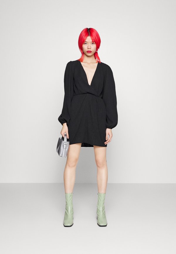 Nly by Nelly DRAPY WRAP DRESS