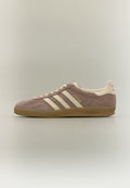 adidas Originals GAZELLE INDOOR UNISEX - Trainers - trace brown/warm vanilla