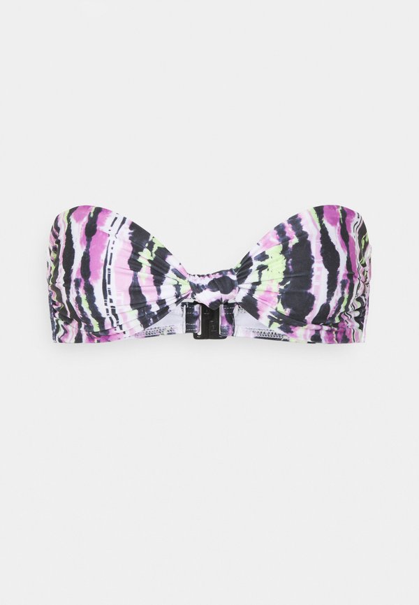 Wolf & Whistle KNOT FRONT TIE DYE