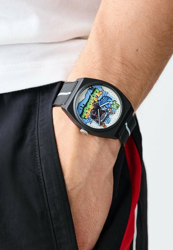 adidas Originals PROJECT TWO - Watch - black and white