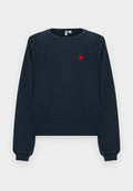 Pieces PCGRETA LS EMB UB SWEAT NOOS