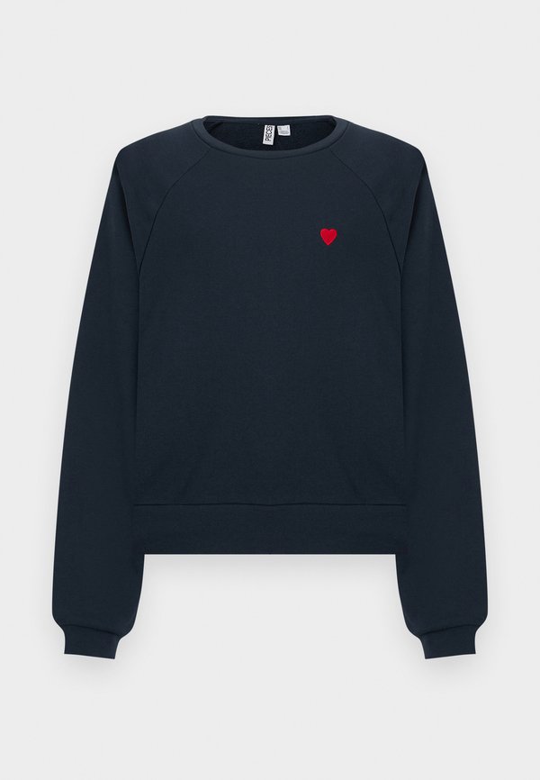 Pieces PCGRETA LS EMB UB SWEAT NOOS
