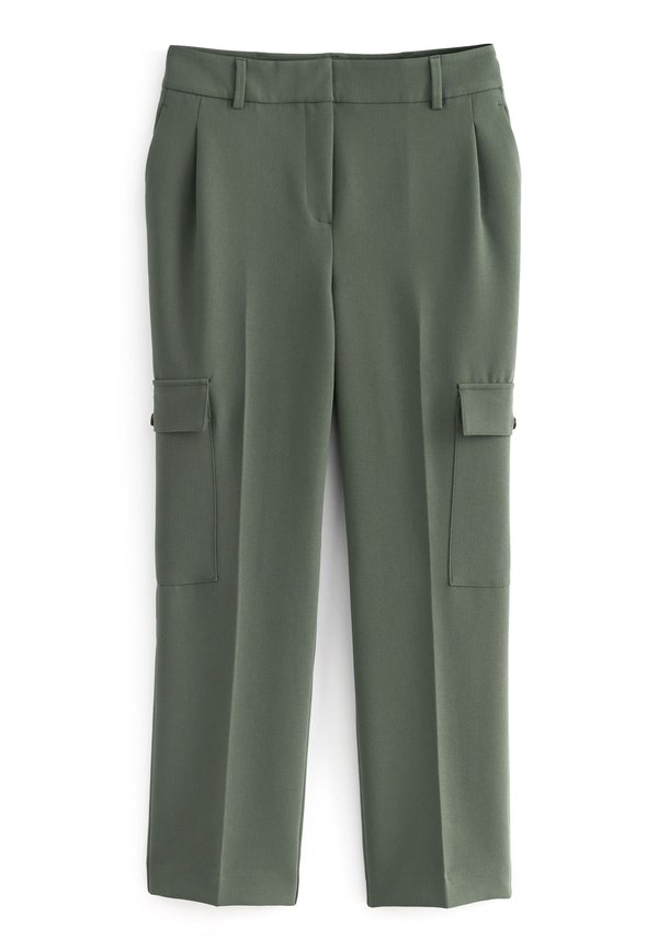Next TAILORED UTILITY TAPER TROUSERS