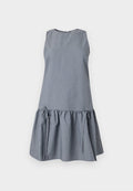 Noisy May NMTILLA O NECK TIE DRESS
