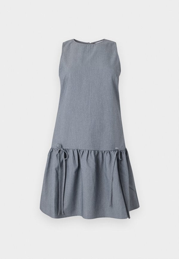 Noisy May NMTILLA O NECK TIE DRESS