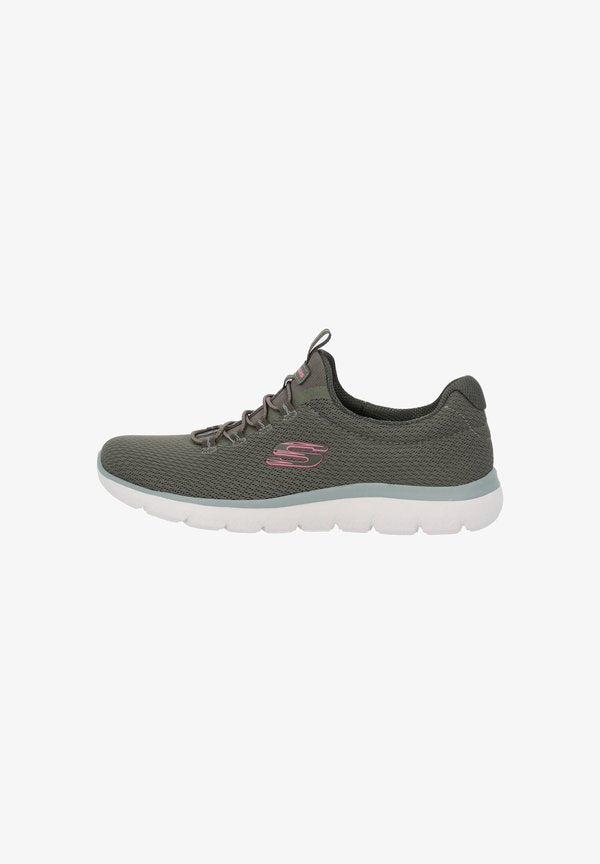 Skechers SUMMITS - Trainers - olive mesh