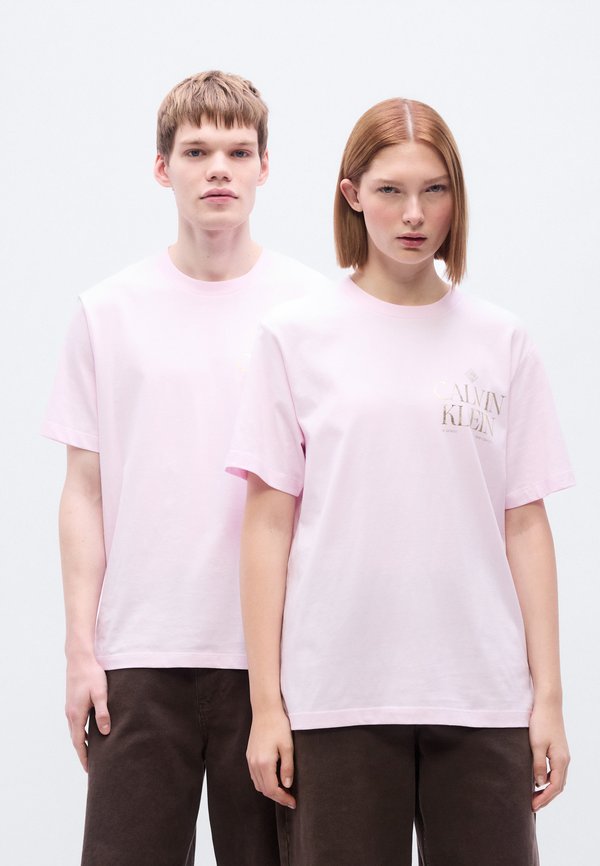 Calvin Klein Jeans 20S ROSES GRAPHIC TEE UNISEX