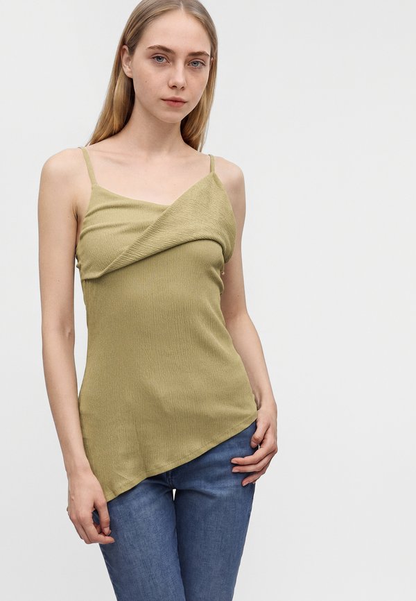 Topshop TSCLARA CRINKLE CAMI TOP JRS