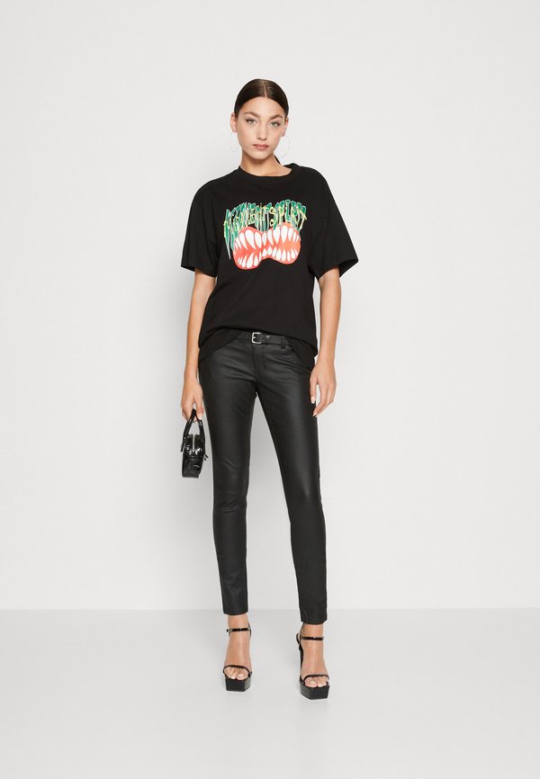 Noisy May NMALLIE SKINNY COATED PANT