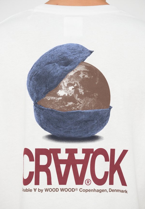 DOUBLE A BY W.W. ACE TEE CRAACK UNISEX