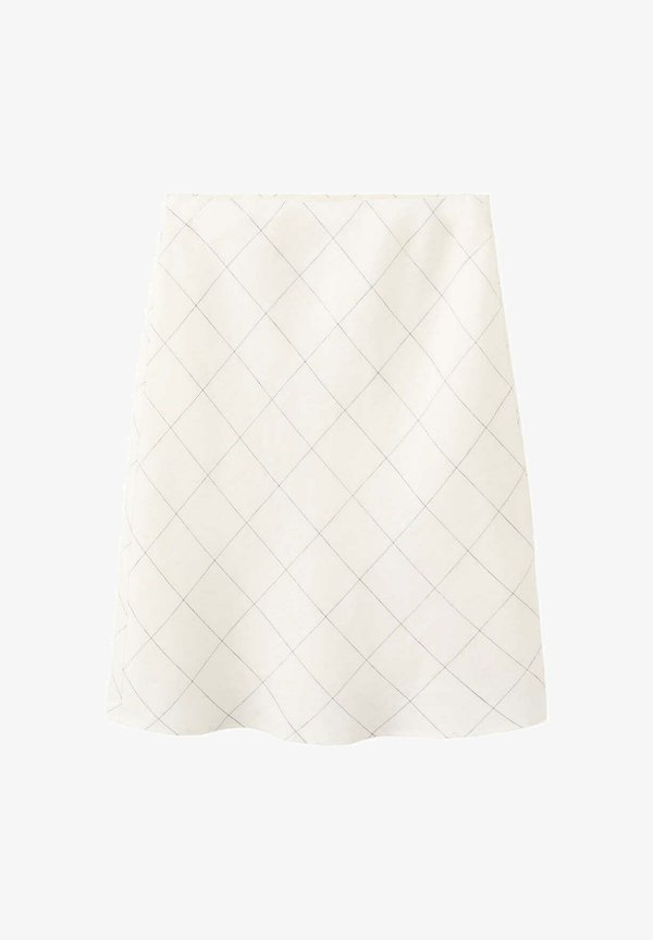 Mango ADULT - A-line skirt - white